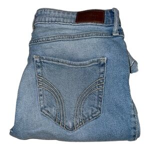 Hollister High Rise Super Skinny Crop Vintage Size 7